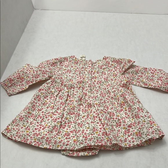 Tucker + Tate Pink and White Floral Baby Dress - Picture 5 of 7